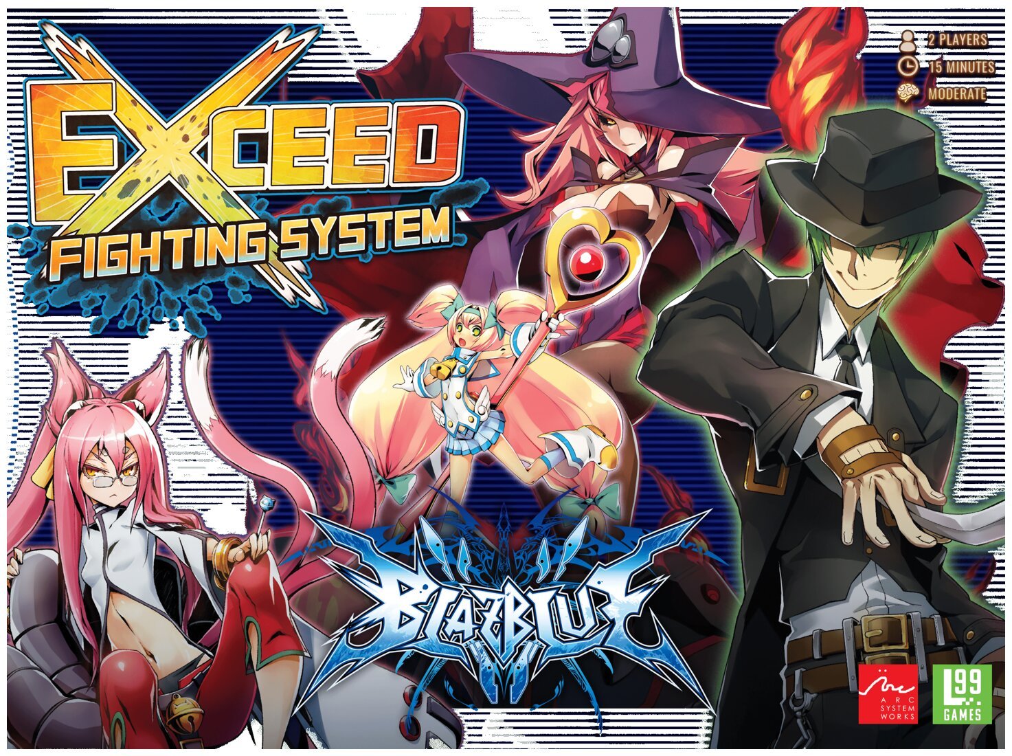 Exceed : BlazBlue – Hazama Box
