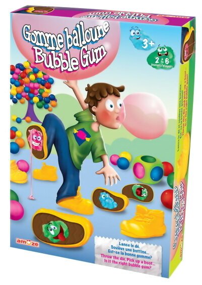 Gomme Balloune Bubble Gum
