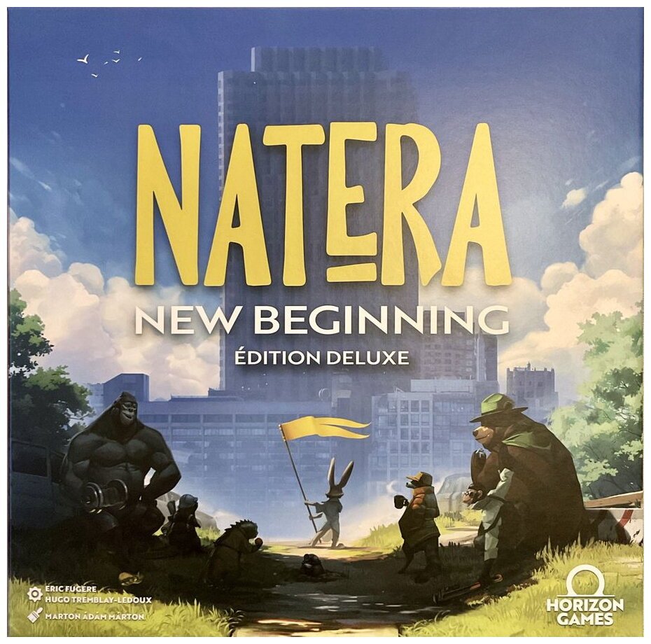 Natera New Beginning - Édition Deluxe
