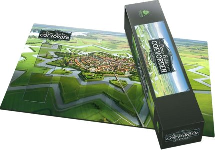 Town Builder: Coevorden - Tapis de jeu