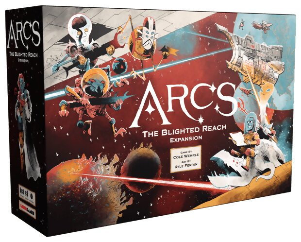 Arcs - The Blighted Reach