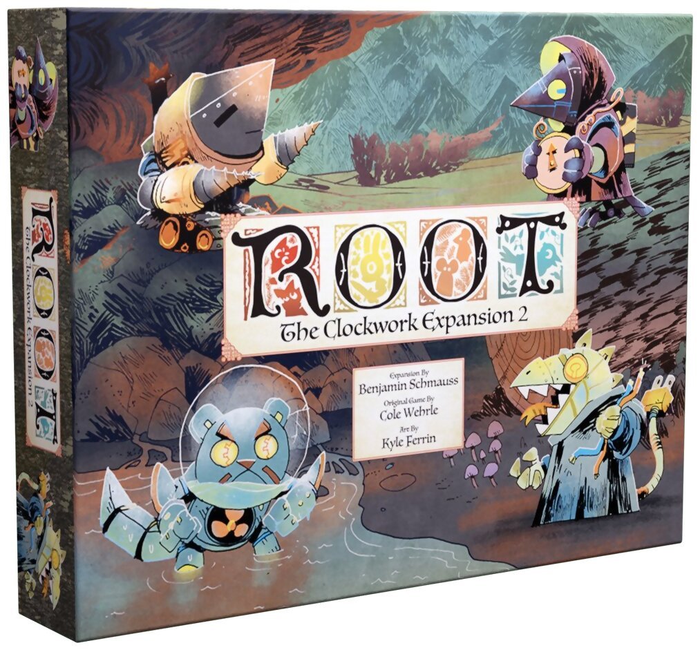 Root - The Clockwork Expansion 2