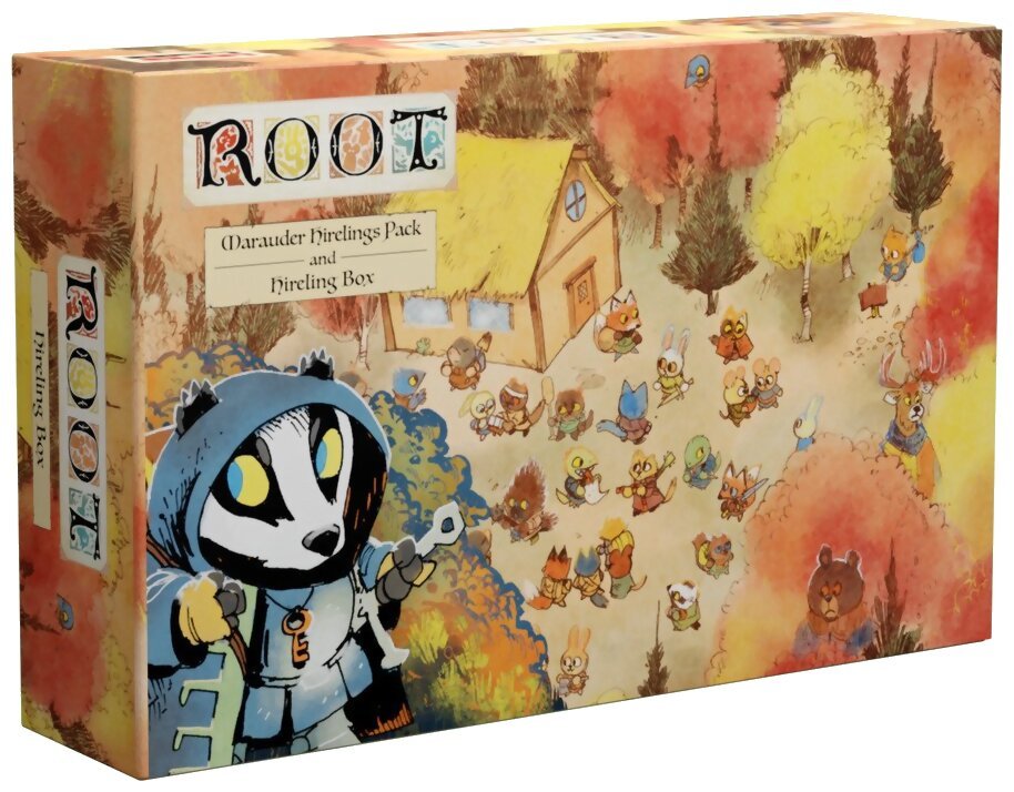 Root - Marauder Hirelings Pack & Hireling Box