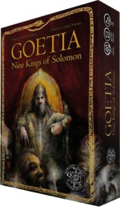 Goetia: Nine Kings of Solomon