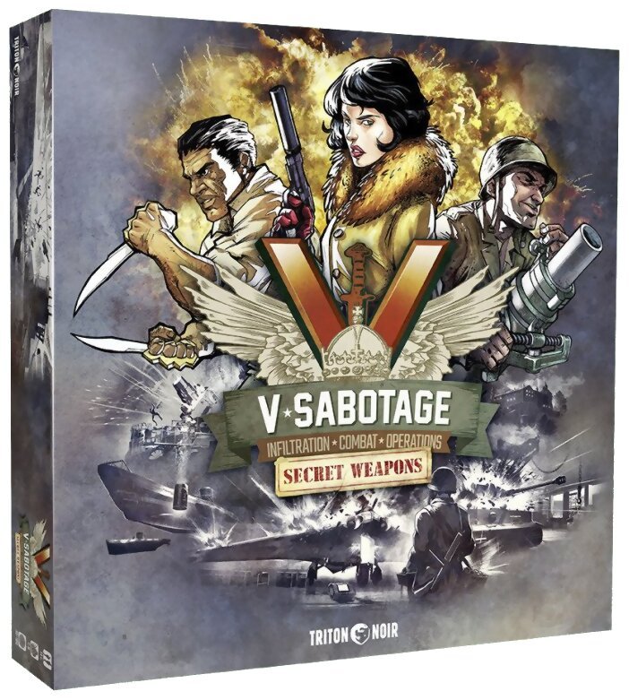 V-Sabotage - Secret Weapons