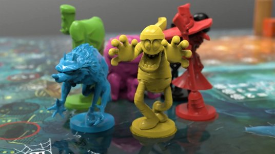 Monsters on Board - Deluxe version