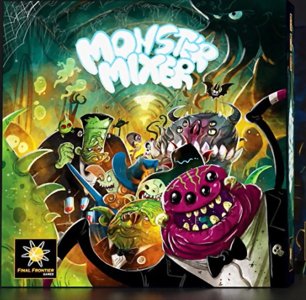 Monsters on Board - Monster mixer