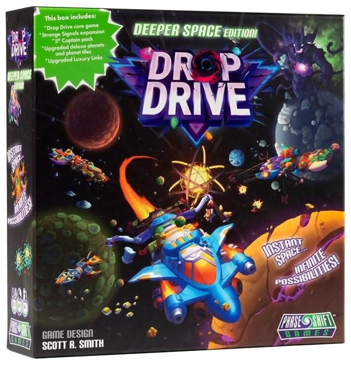Drop Drive - Deeper Space Edition