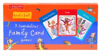 3 Fantabulous Family Card Games