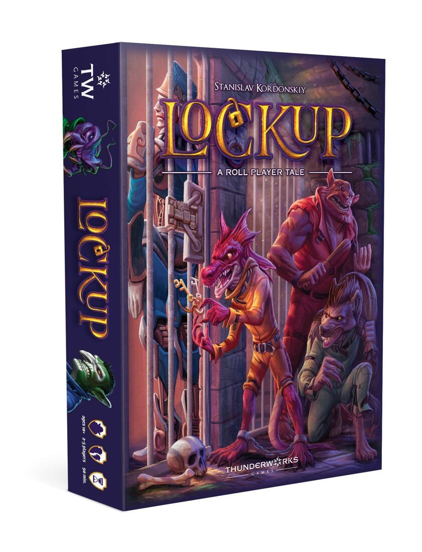 Lockup - A Roll Player Tale