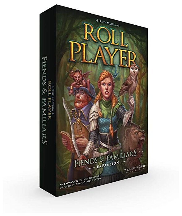 Roll Player - Fiends & Familiars