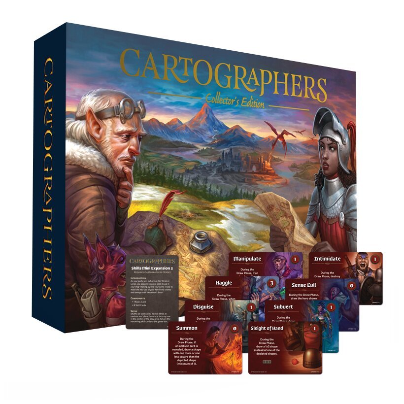 Cartographers Heroes - Collector's edition