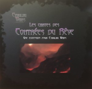 Cthulhu Wars - Les Cartes des Contrées du Rêve