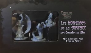 Cthulhu Wars - Les monstres de la surface des Contrées des Rêve