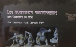 Cthulhu Wars - Les monstres souterrains  des Contrées des Rêve