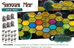 Cthulhu Wars: Shaggai Map Expansion