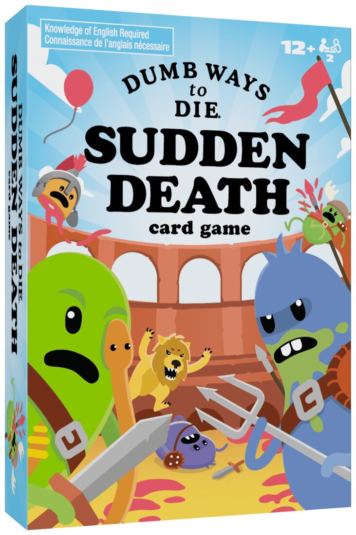 Dumb Ways to Die Sudden Death