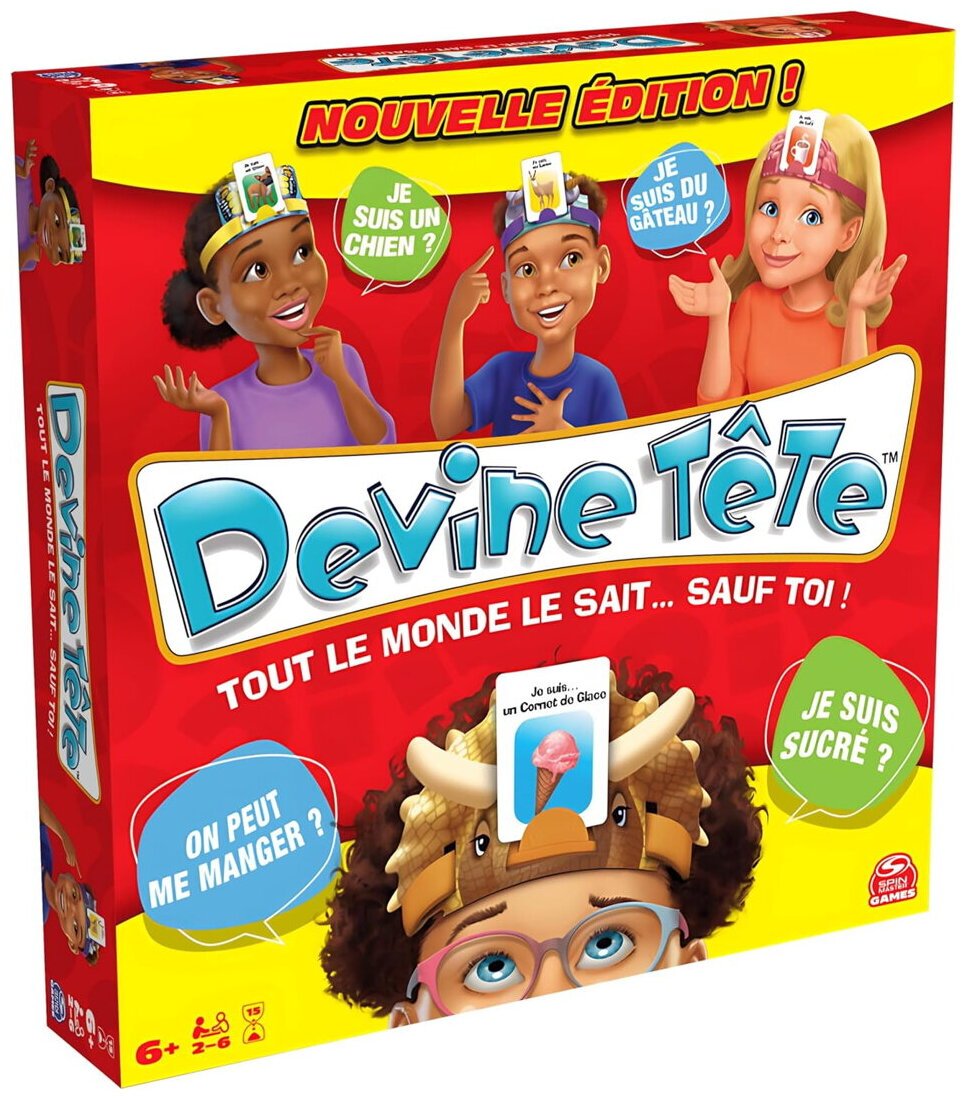 Devine Tête - Nouvelle édition !