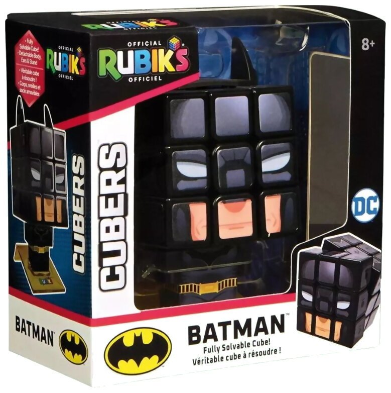 Rubik's Cubers - Batman
