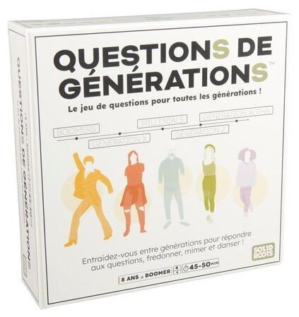 Questions De Générations