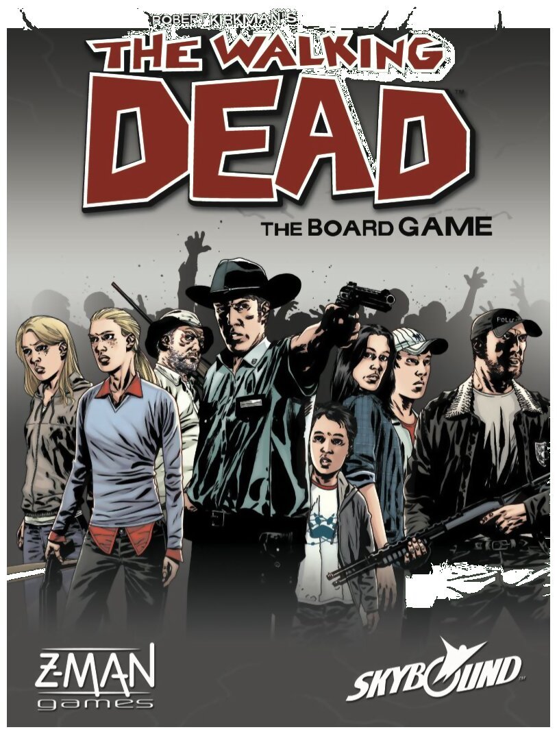 The Walking Dead  The Board Game