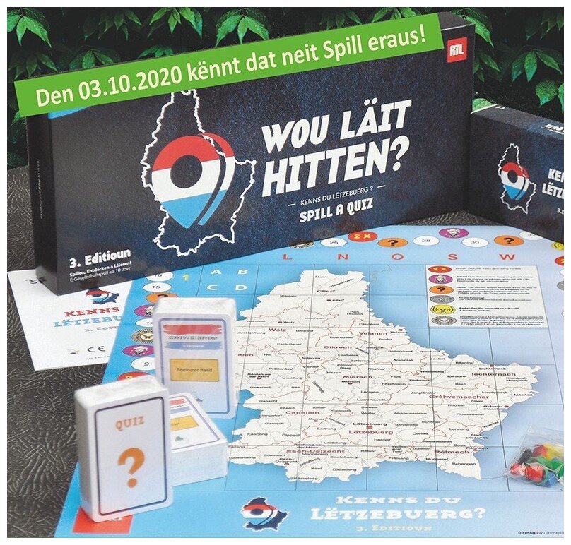 Wou läit Hitten?