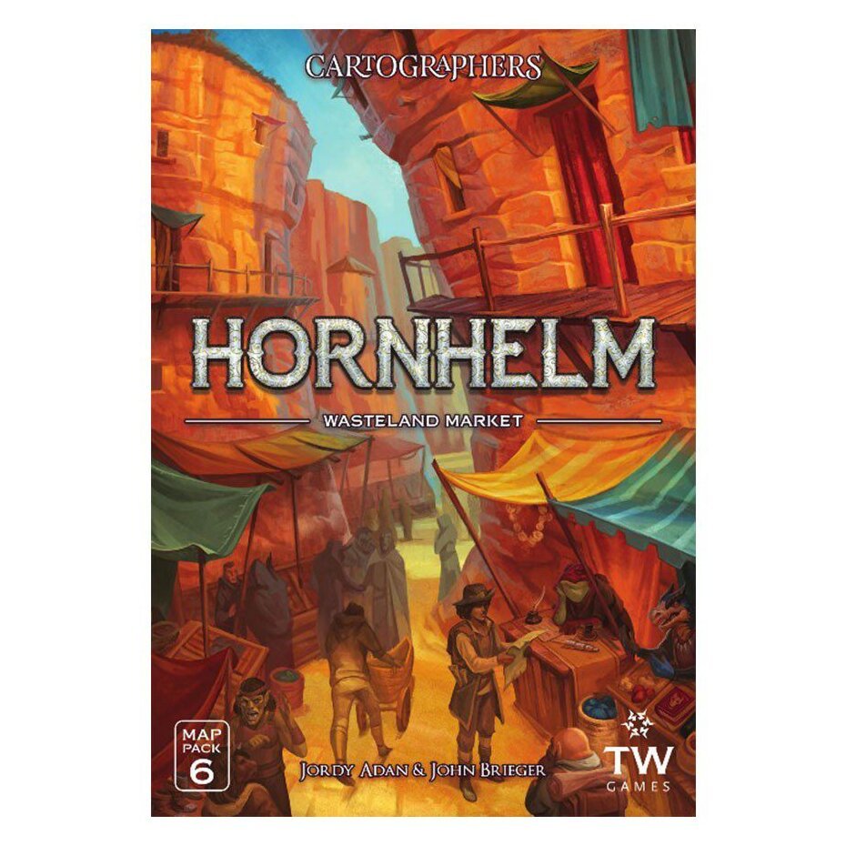 Cartographers Map Pack 6 - Hornhelm - Wasteland Market