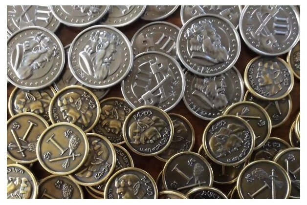 Roll Player - Metal Coins