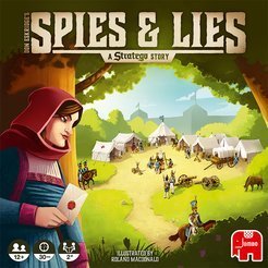 Spies & Lies - A Stratego Story