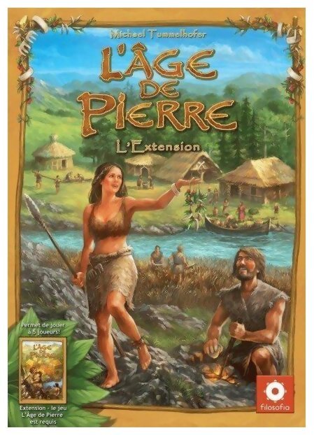 L'Âge de Pierre - L'extension