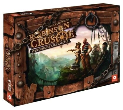 Robinson Crusoé - Aventures sur l'île Maudite