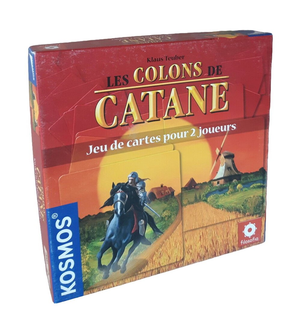 Les Colons De Catane - Jeu de Cartes pour 2 joueurs