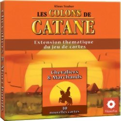 Les Colons de Catane - Chevaliers & Marchands - Le jeu de cartes pour 2 joueurs