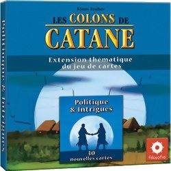 Les Colons De Catane - Politique & Intrigues - Le jeu de cartes pour 2 joueurs