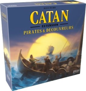 Catane : Pirates & Découvreurs