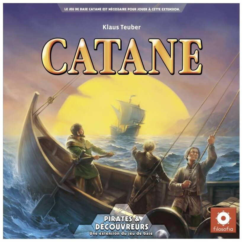Catane : Pirates & Découvreurs