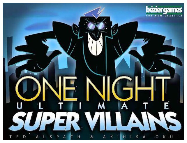One Night Ultimate Super Villains