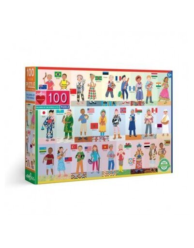 Puzzle - Enfants du monde - 100 pièces