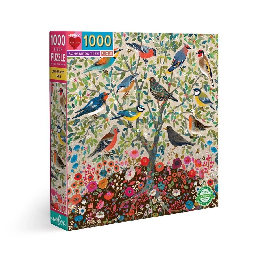 Puzzle - Songbirds Tree - 1000 Pièces