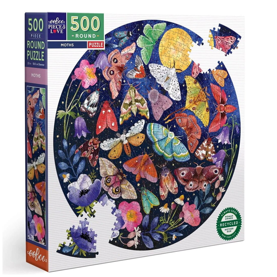 Puzzle - Moths - 500 Pièces