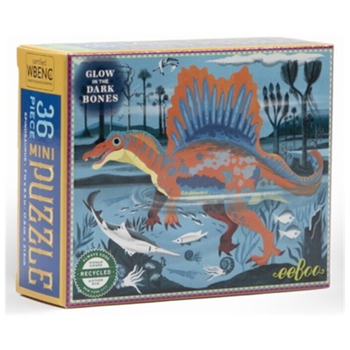 Mini Puzzle Spinosaurus