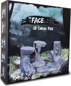 The Faceless - 3D Tokens Pack