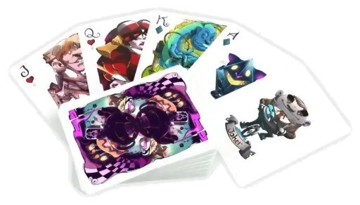 Wonderland's War - Cartes à jouer