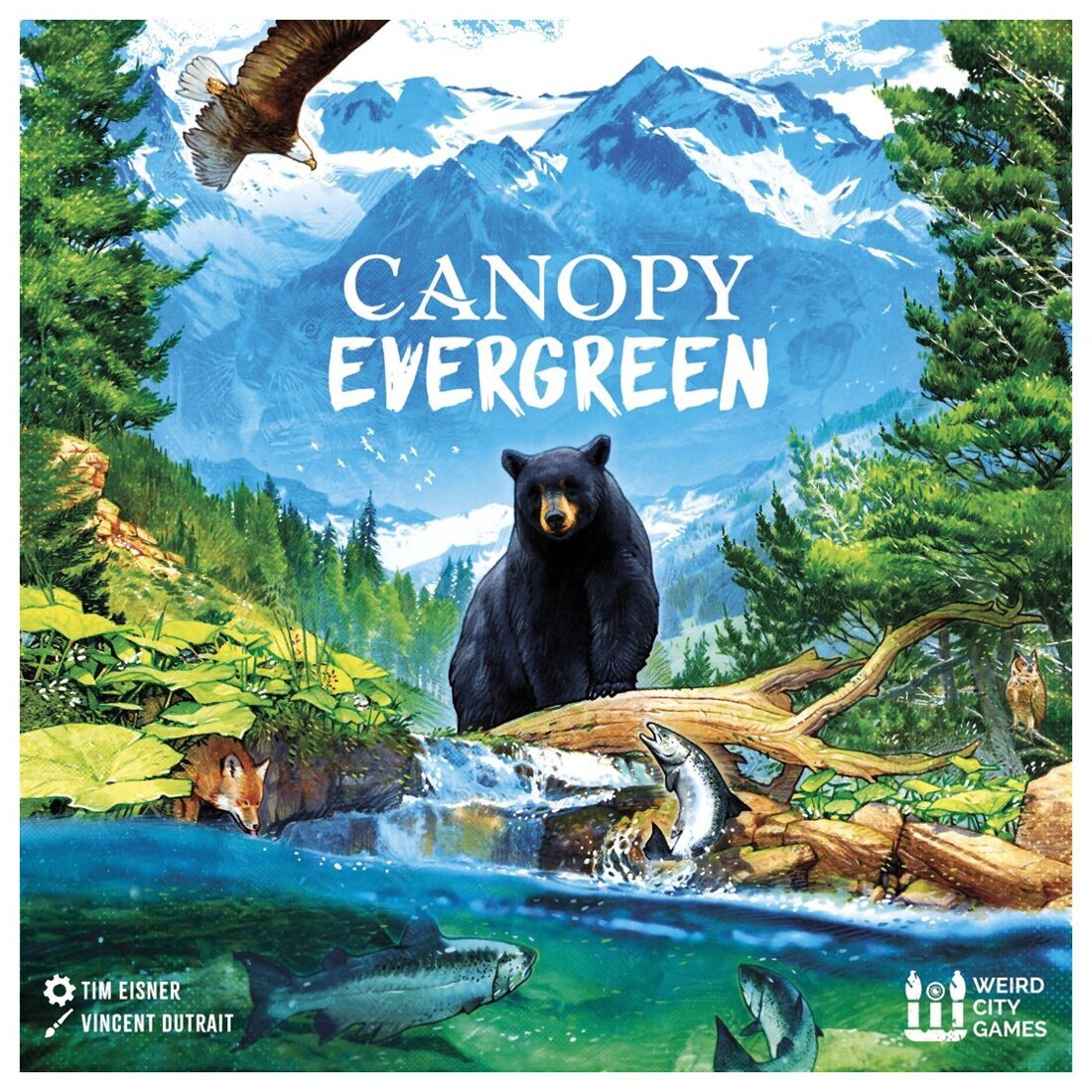 Canopy Evergreen - Deluxe Edition