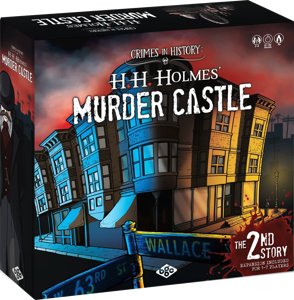 Crimes in History : H. H. Holmes' Murder Castle