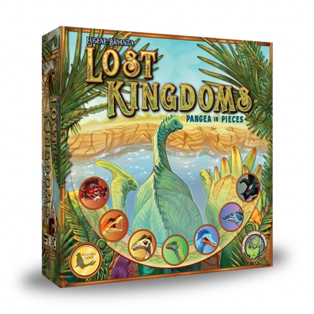 Lost Kingdoms - Pangea in Pieces