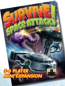 Survive Space Attack! - 5-6 players
