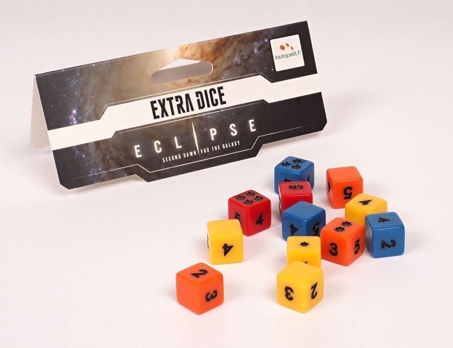 Eclipse - Second Dawn for the Galaxy - Extension "Extra Dice"