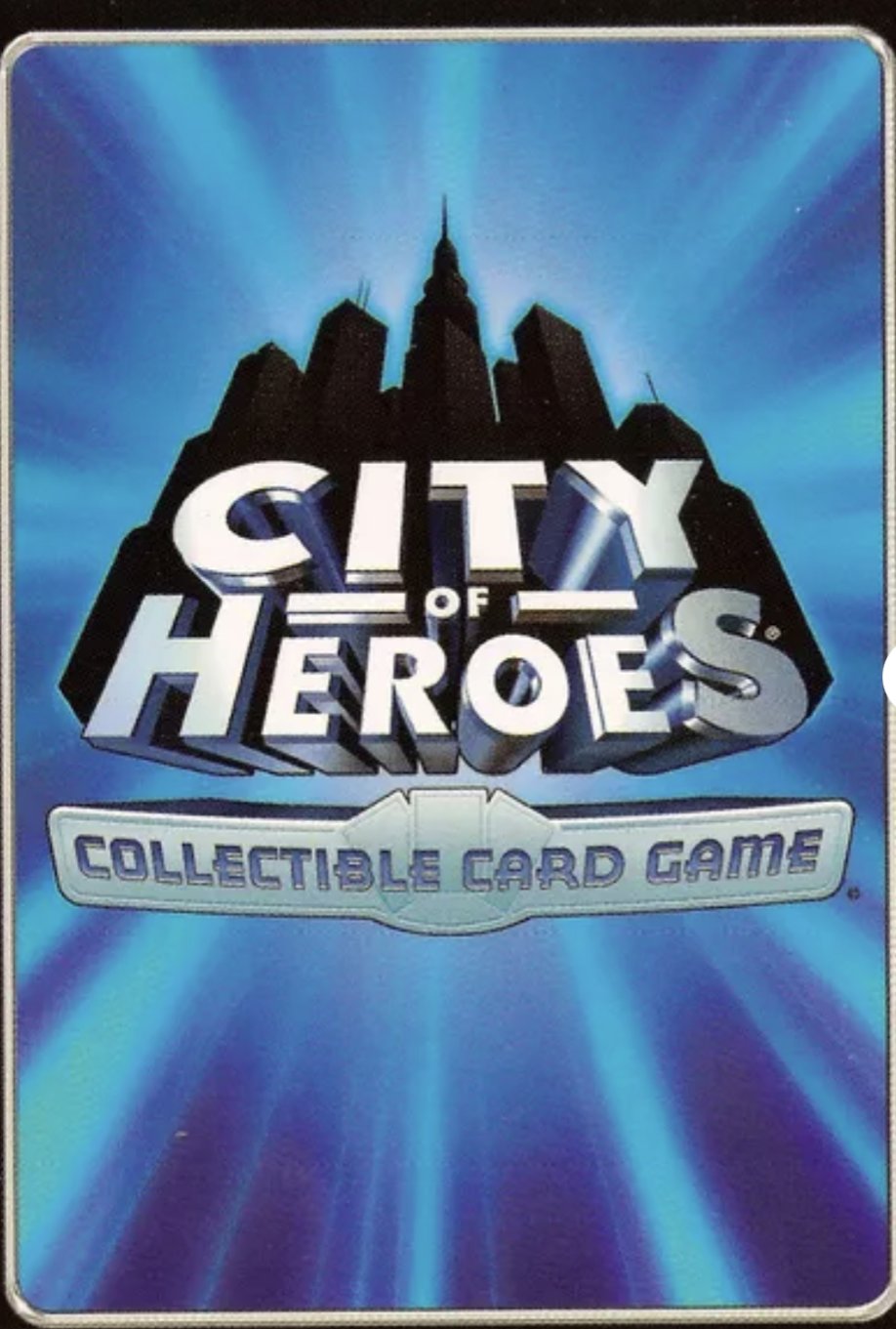 City of Heroes CCG