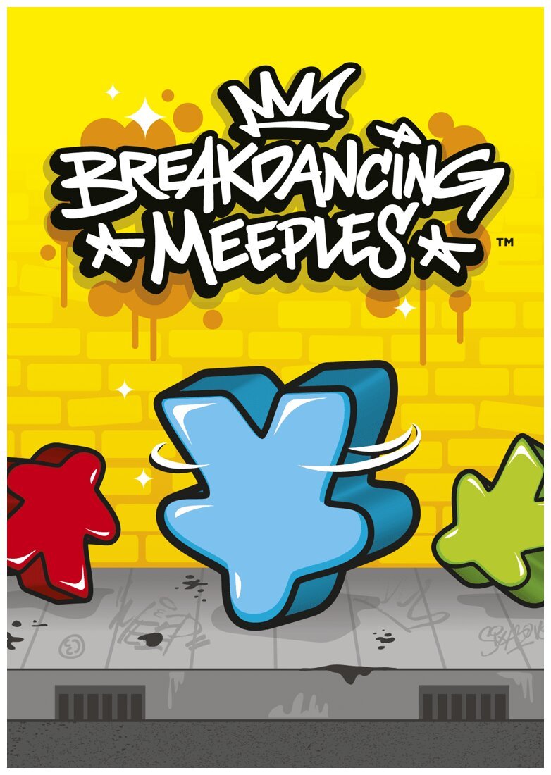 Breakdancing Meeples